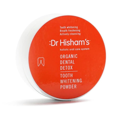 Пудра за избелване на зъби, 60 гр Dr. Hishams