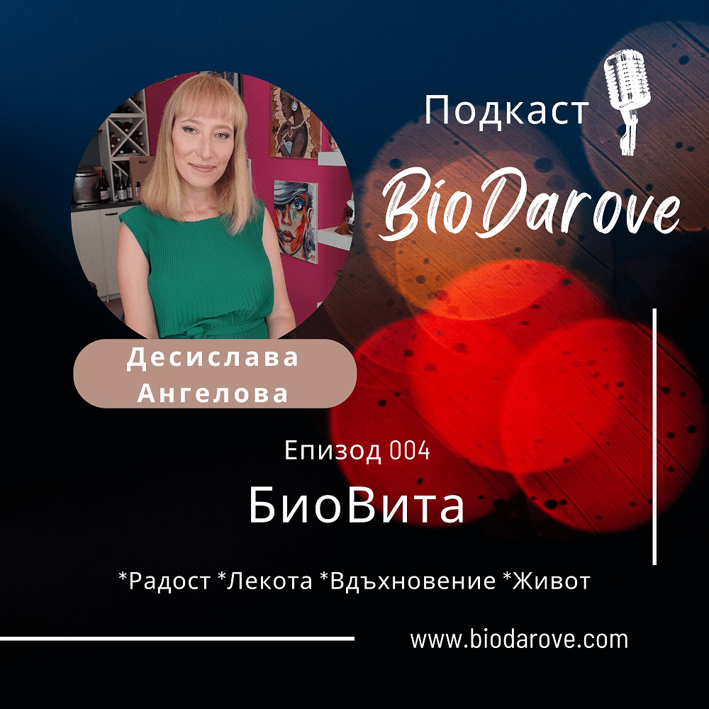 Подкаст епизод 004 ǀ BioVita ǀ Десислава Ангелова