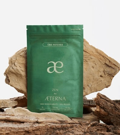 ÆTERNA ZEN CBD пластири 50 мг, 14 броя