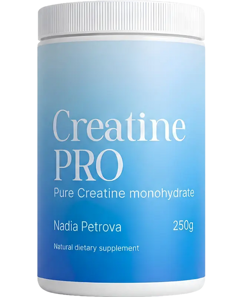 Хранителна добавка Креатин Creatine PRO, 250 гр Надя Петрова