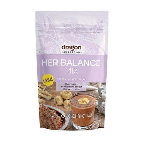 Био микс за жени Her Balance, 200 гр Dragon Superfoods