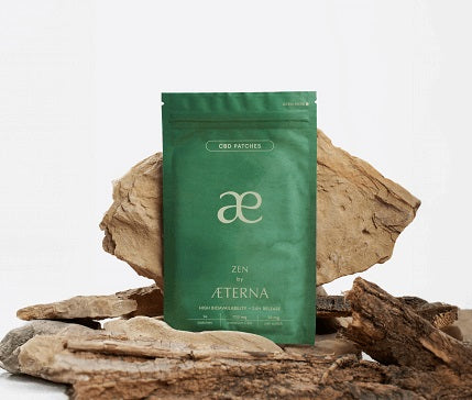ÆTERNA ZEN CBD пластири 15 мг, 8 броя 