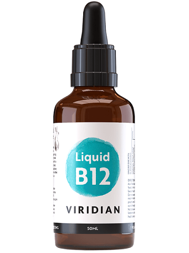 Течен витамин В12 Viridian