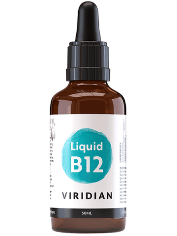 Течен витамин В12 Viridian