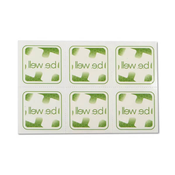 Честотни пластири B.E.Well, 6 броя