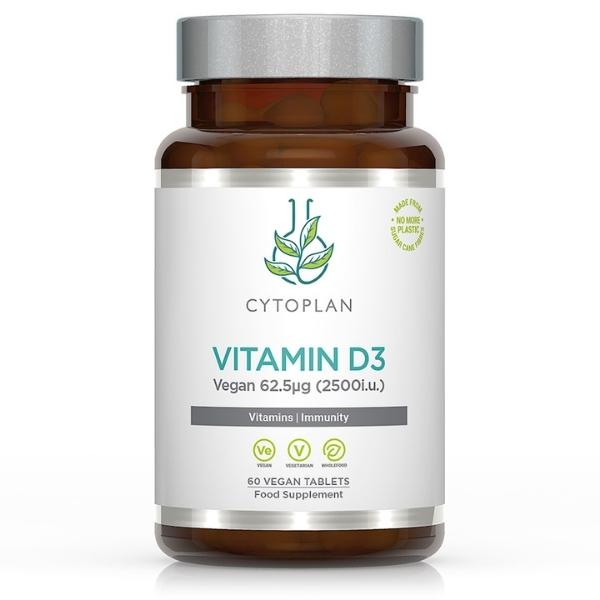 Cytoplan Витамин D3, 60 броя