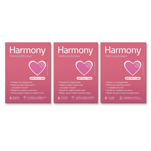 Harmony – само три лицеви панела