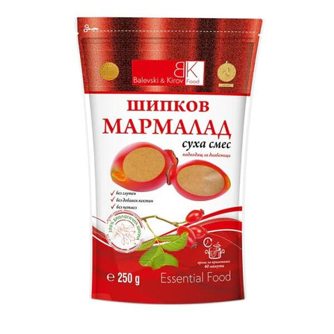 Шипков мармалад суха смес, 250 гр Балевски и Киров