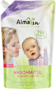 Течен перилен препарат за бебешки дрехи, 1.5 л AlmaWin