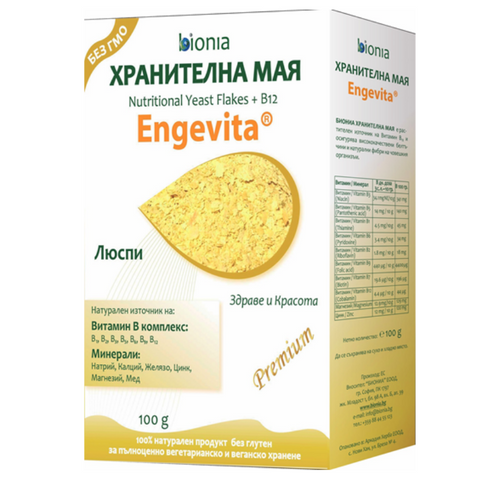 Хранителна мая Engevita, 100 гр