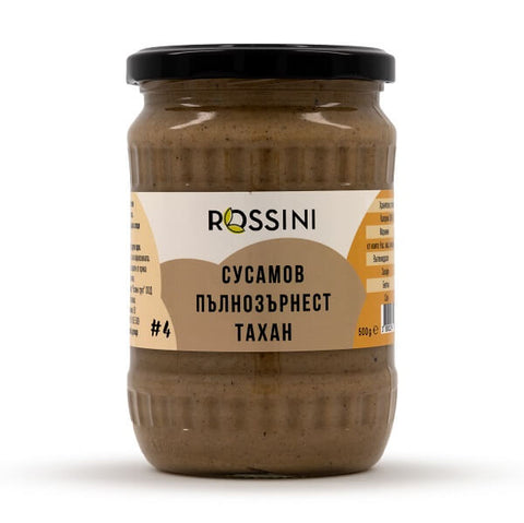 Пълнозърнест сусамов тахан, 500 гр Росини