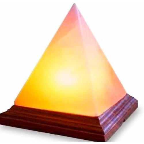Лампа от хималайска сол Пирамида НС