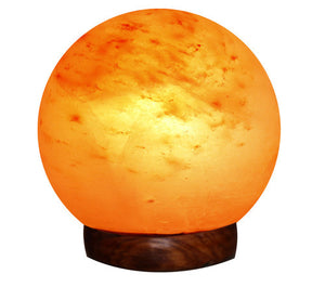 Лампа от хималайско сол Топка