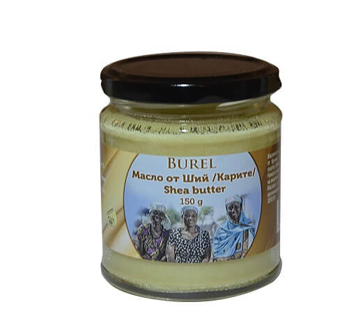 Масло карите ший shea butter 150 гр